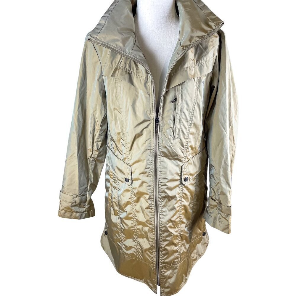Cole Haan Tan Trench Coat